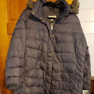 MICHAEL Michael Kors winter coat with down filling. Size 2X.